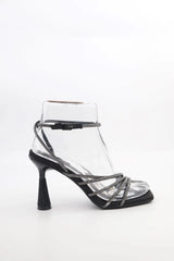 Ankle Strap Heel Voile Fashion