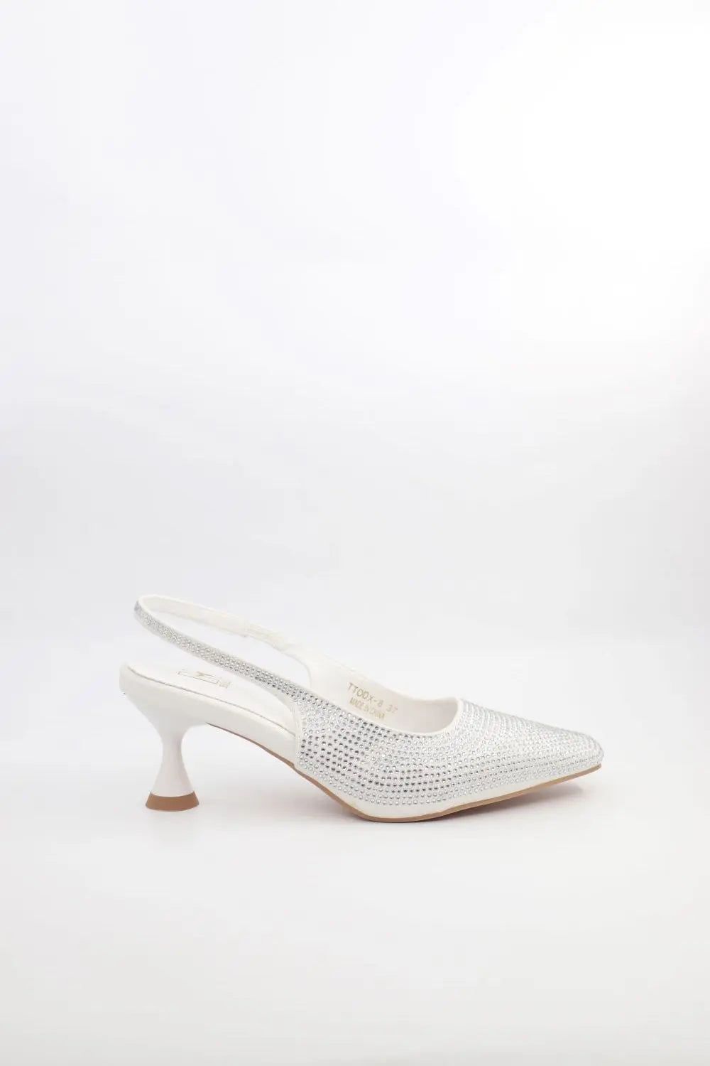 Ankle Strap Heel Voile Fashion