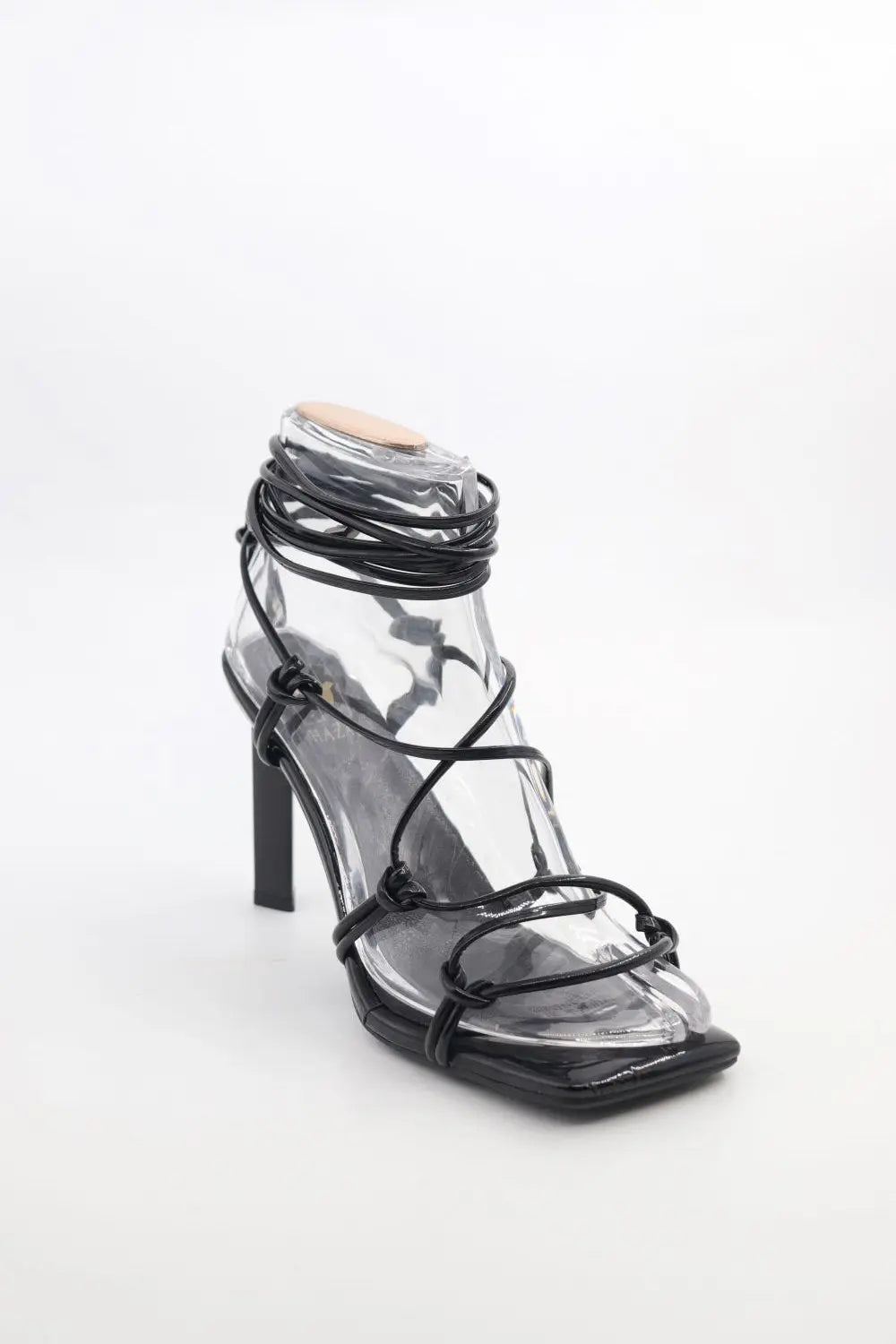 Ankle Strap Heel Voile Fashion