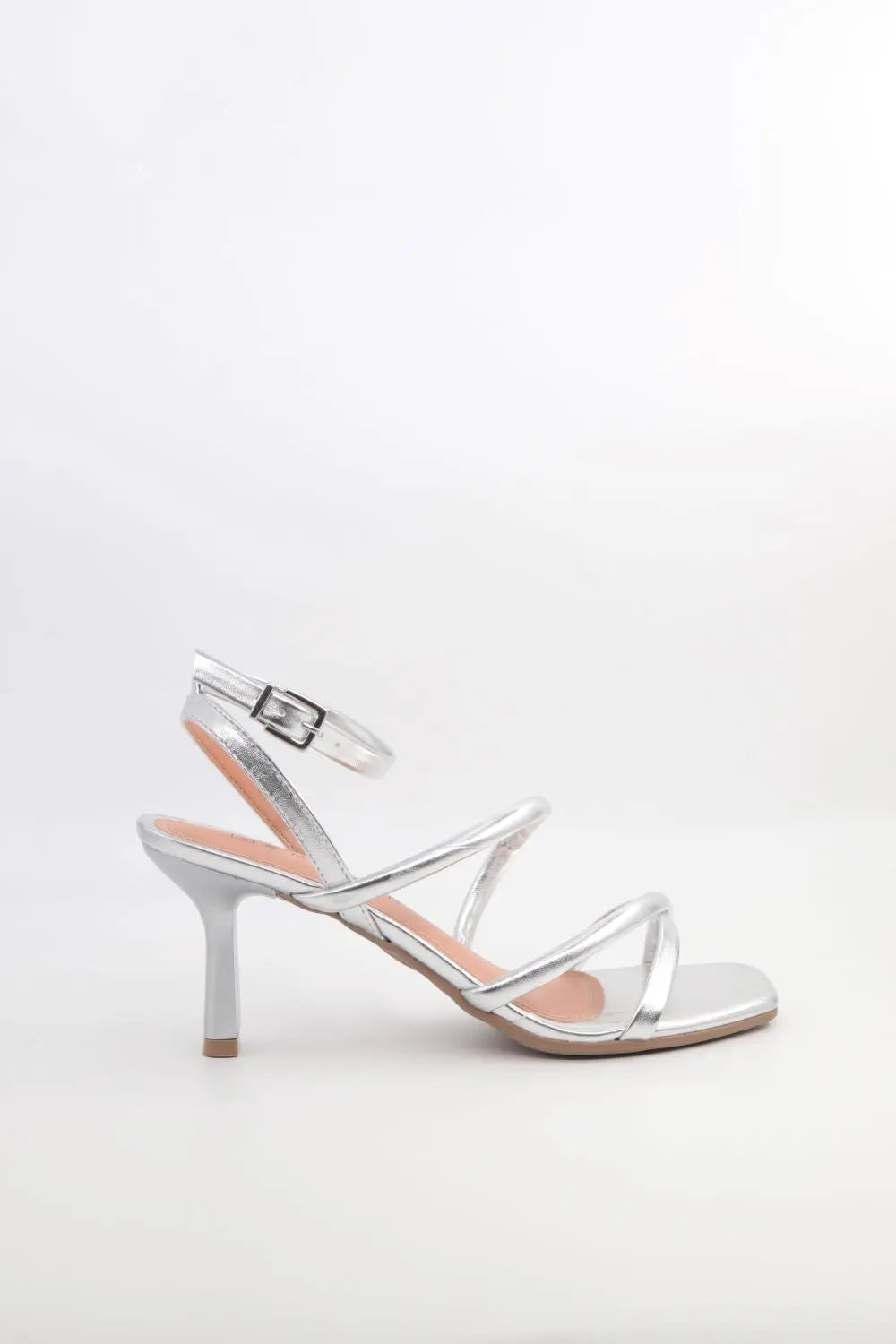 Ankle Strap Heel Voile Fashion
