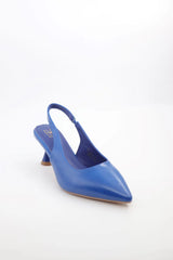 Ankle Strap Heel Voile Fashion