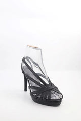 Ankle Strap Heel Voile Fashion