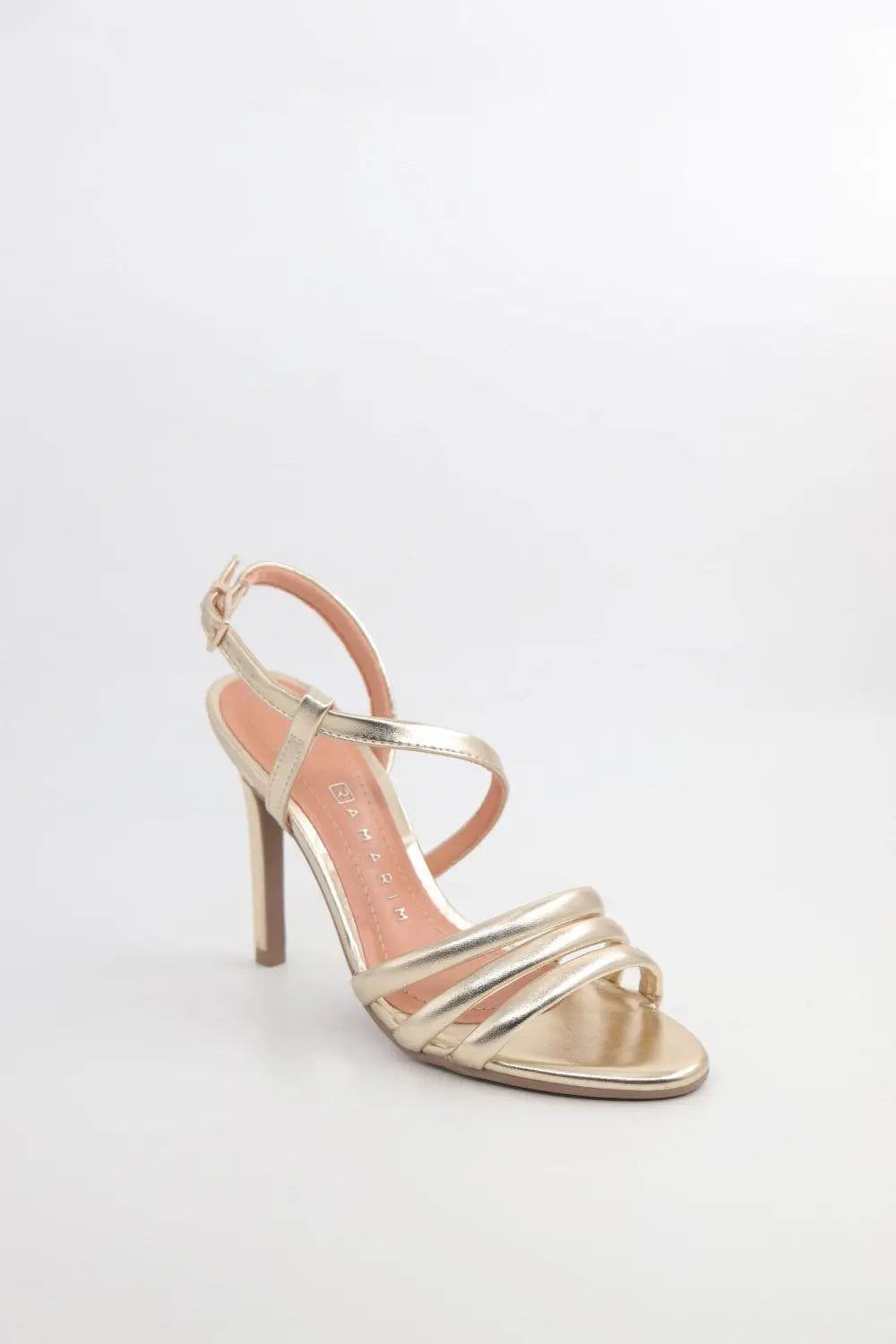 Ankle Strap Heel Voile Fashion