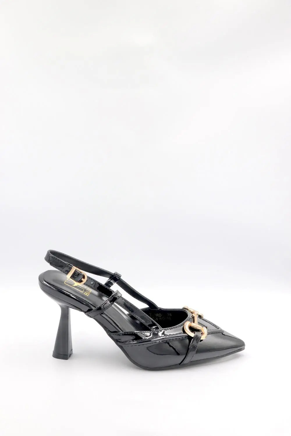 Ankle Strap Heel Voile Fashion