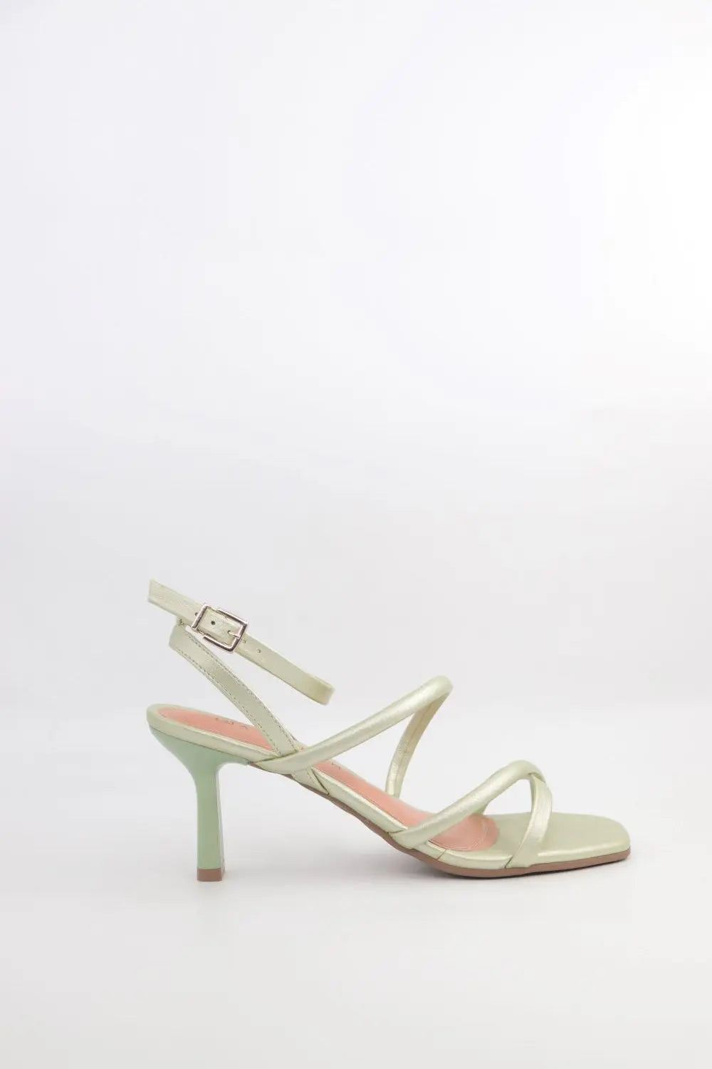 Ankle Strap Heel Voile Fashion