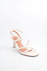 Ankle Strap Heel Voile Fashion