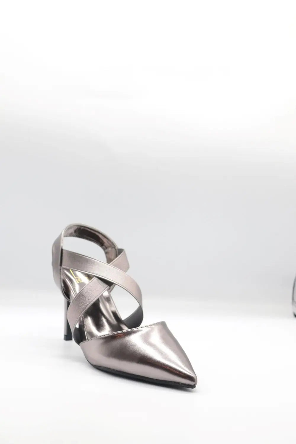 Ankle Strap Heel Voile Fashion