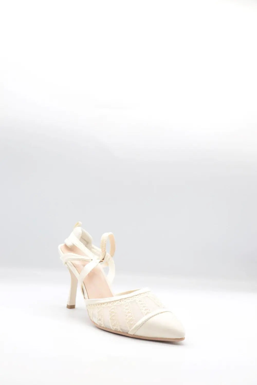 Ankle Strap Heel Voile Fashion