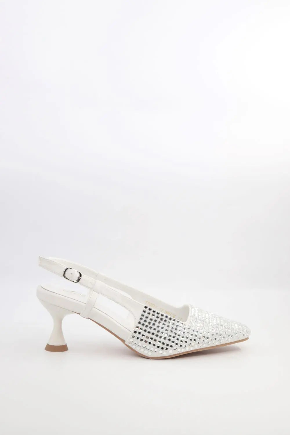 Ankle Strap Heel Voile Fashion