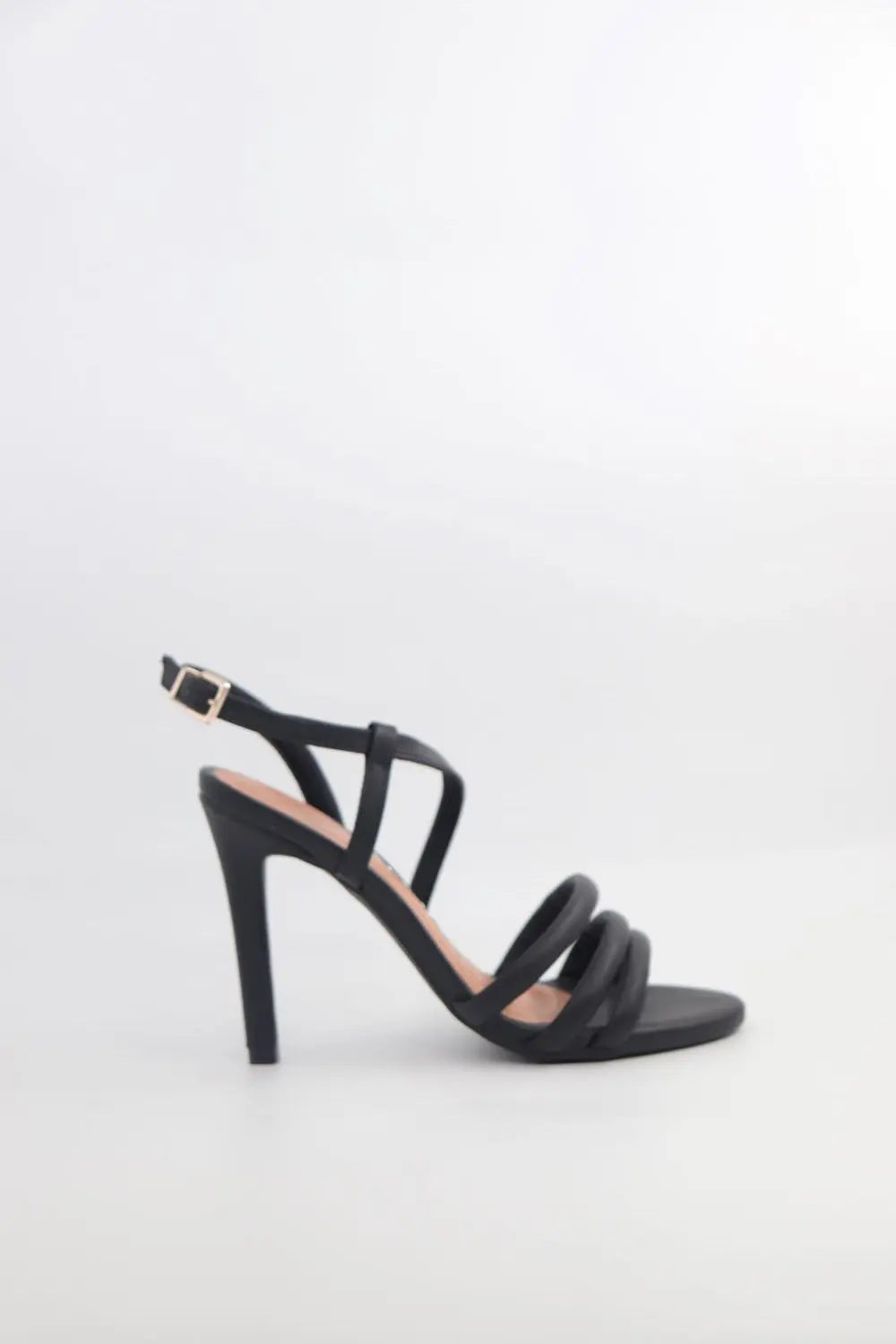 Ankle Strap Heel Voile Fashion
