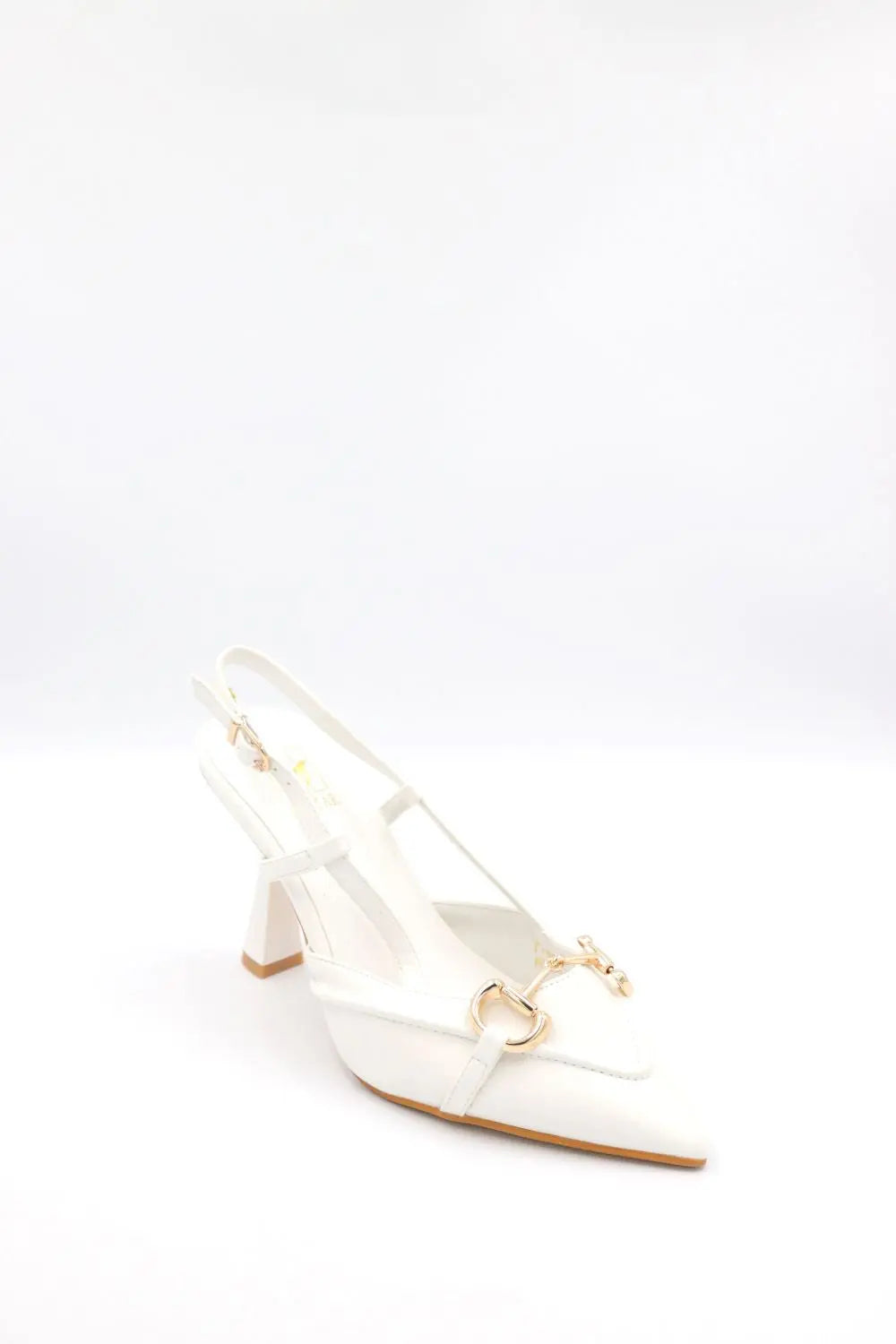 Ankle Strap Heel Voile Fashion