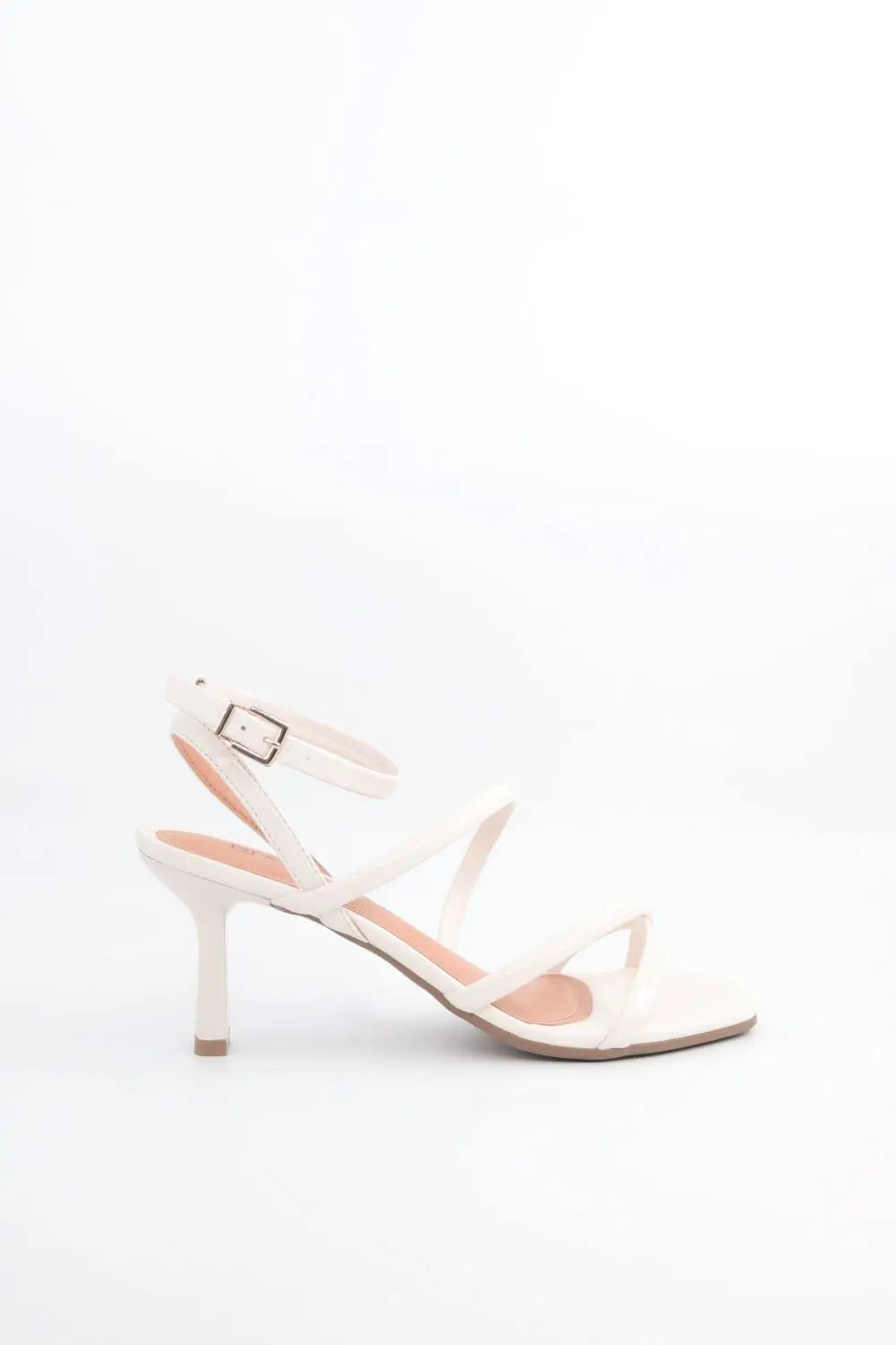 Ankle Strap Heel Voile Fashion