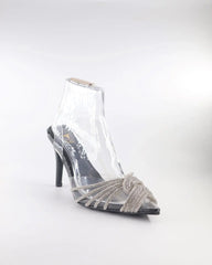 Ankle Strap Heel Voile Fashion