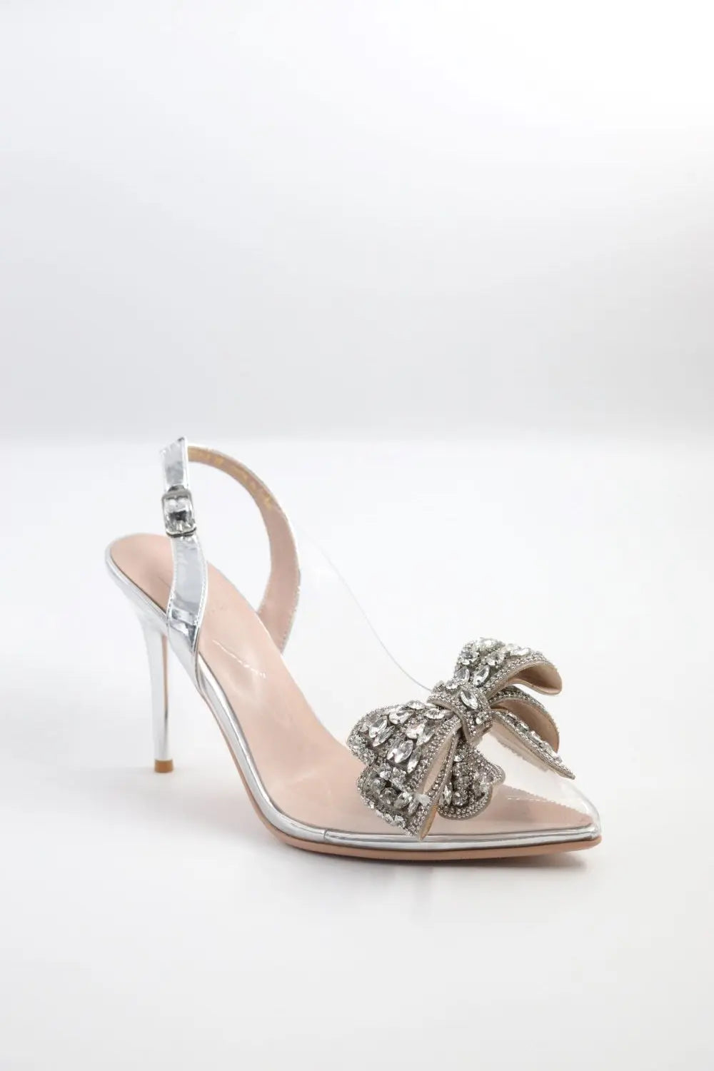 Ankle Strap Heel Voile Fashion