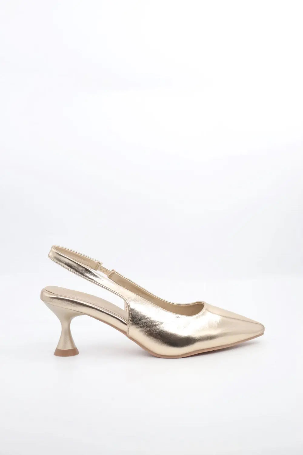 Ankle Strap Heel Voile Fashion