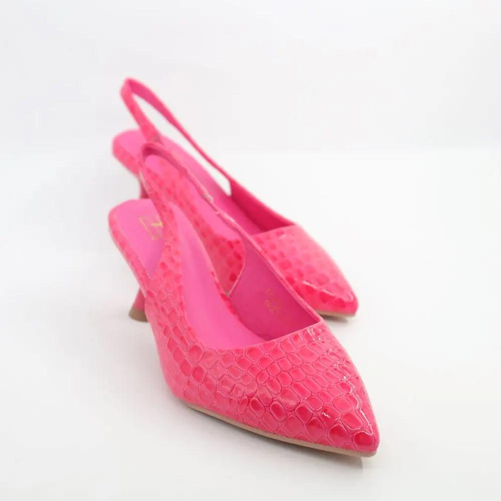 Ankle Strap Heel Voile Fashion