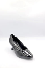 Ankle Strap Kitten Heel