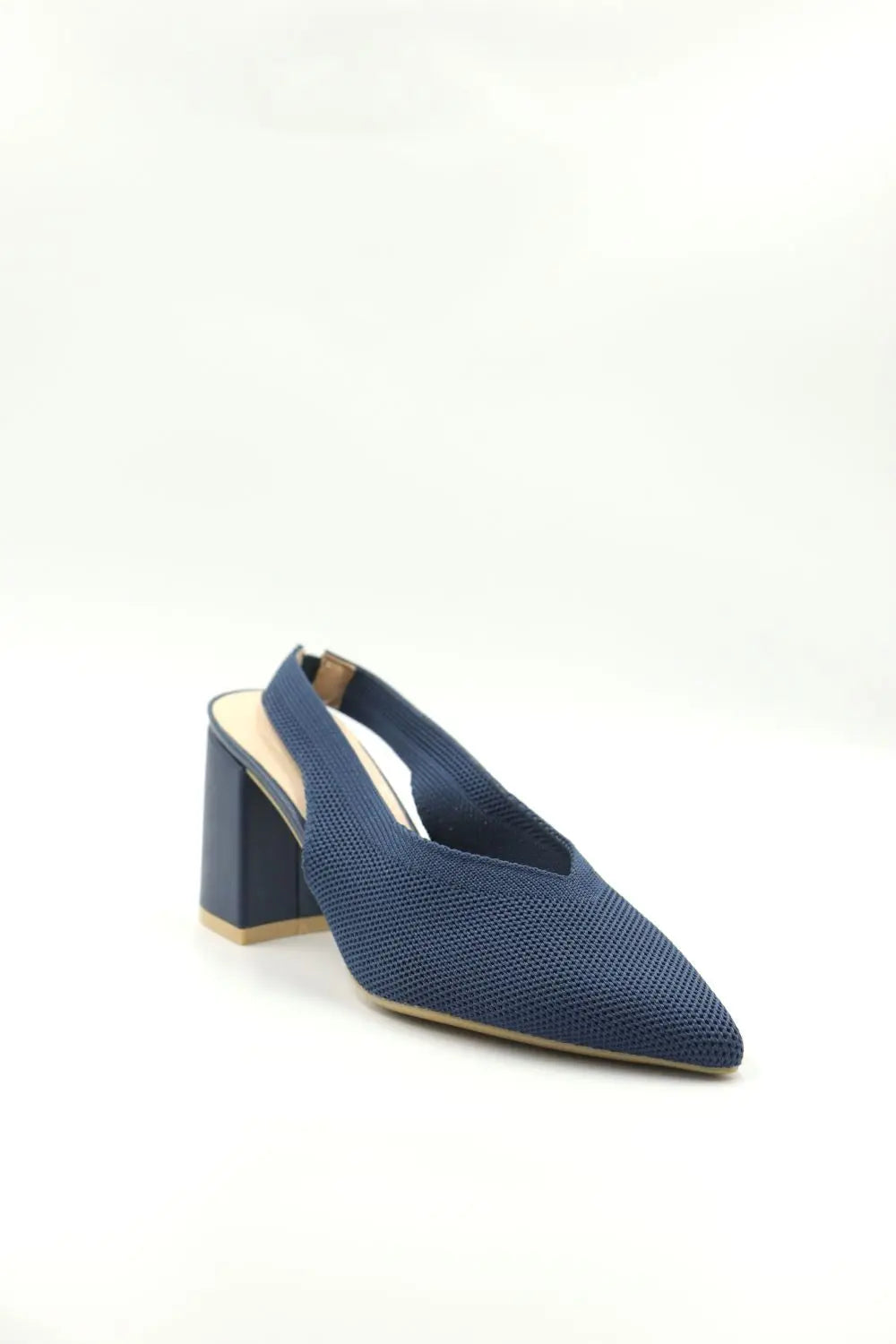 Ankle Strap Mule Voile Fashion