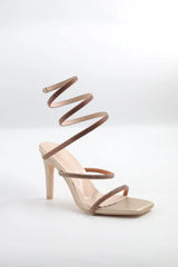 Ankle Strap Mule Voile Fashion