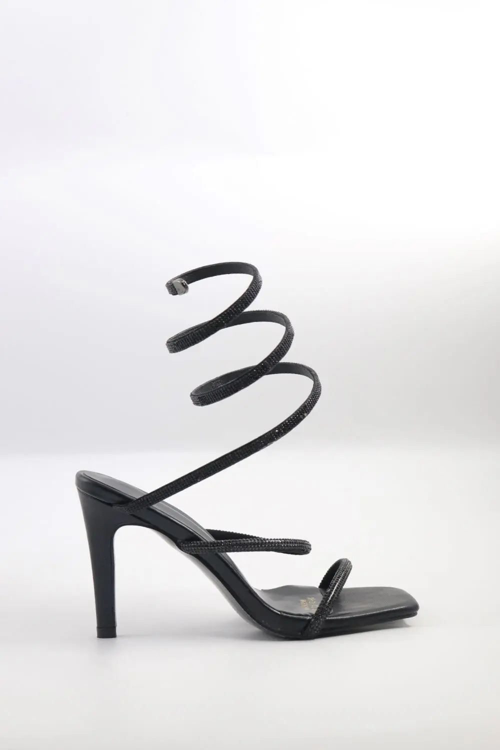 Ankle Strap Mule Voile Fashion