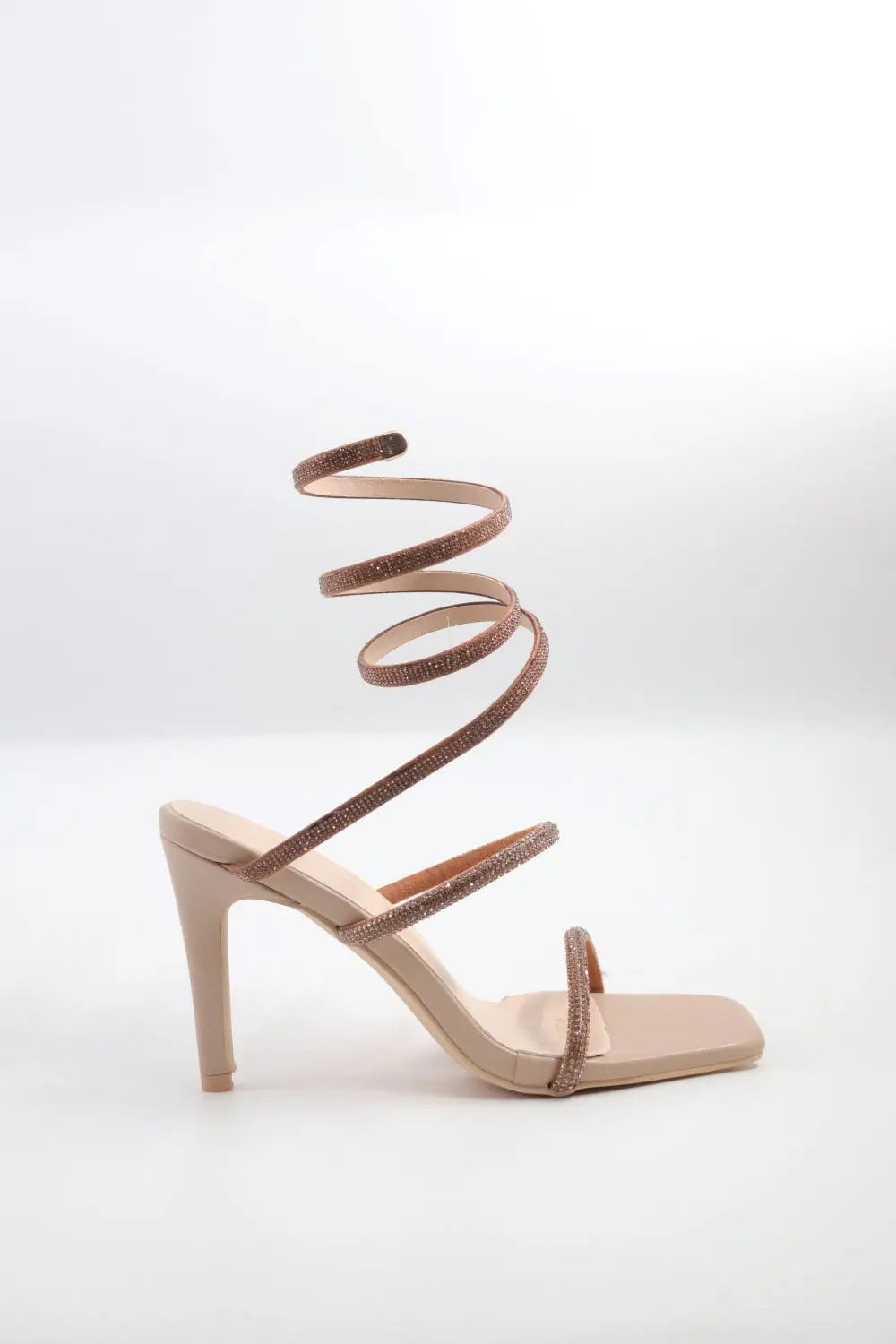 Ankle Strap Mule Voile Fashion