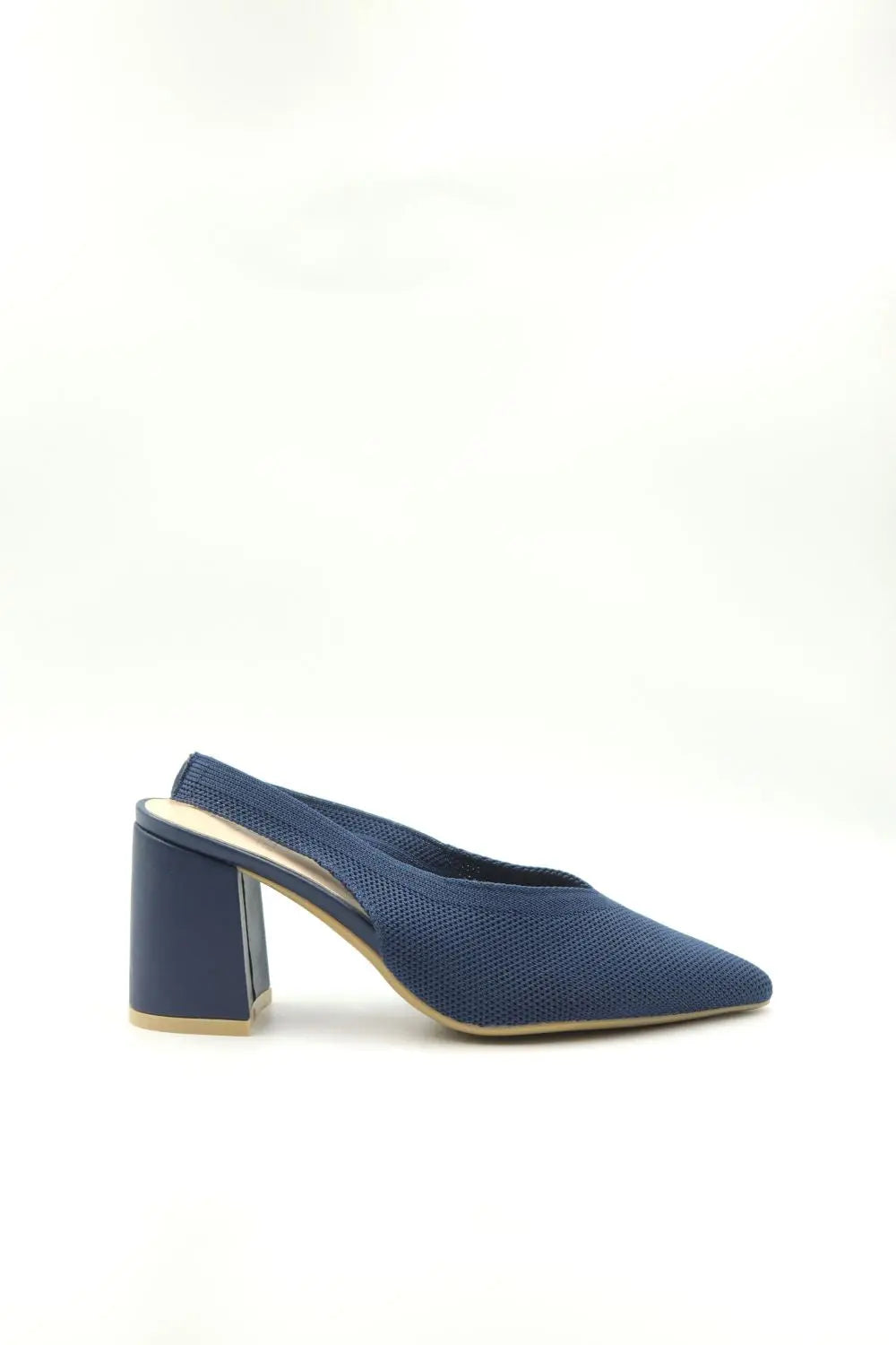 Ankle Strap Mule Voile Fashion