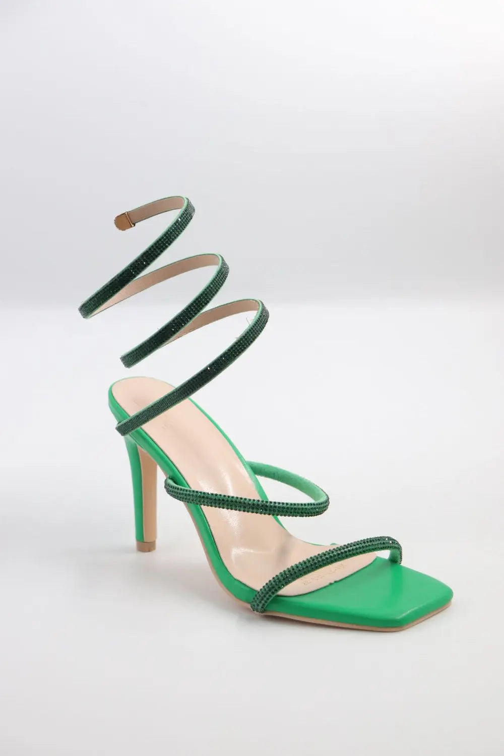 Ankle Strap Mule Voile Fashion