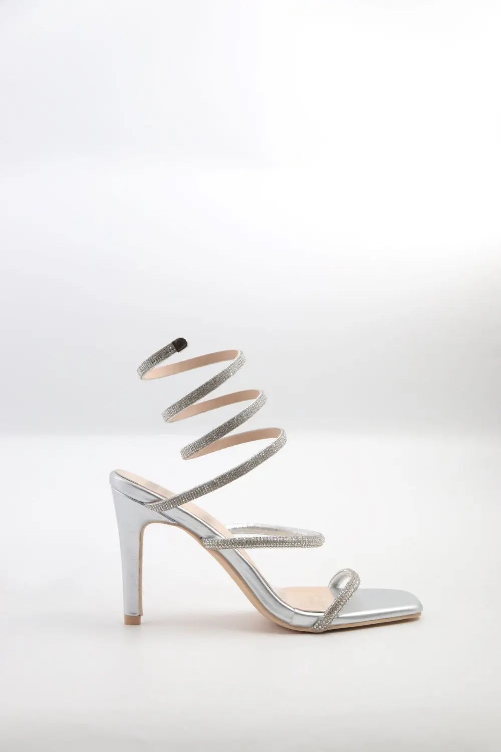 Ankle Strap Mule Voile Fashion