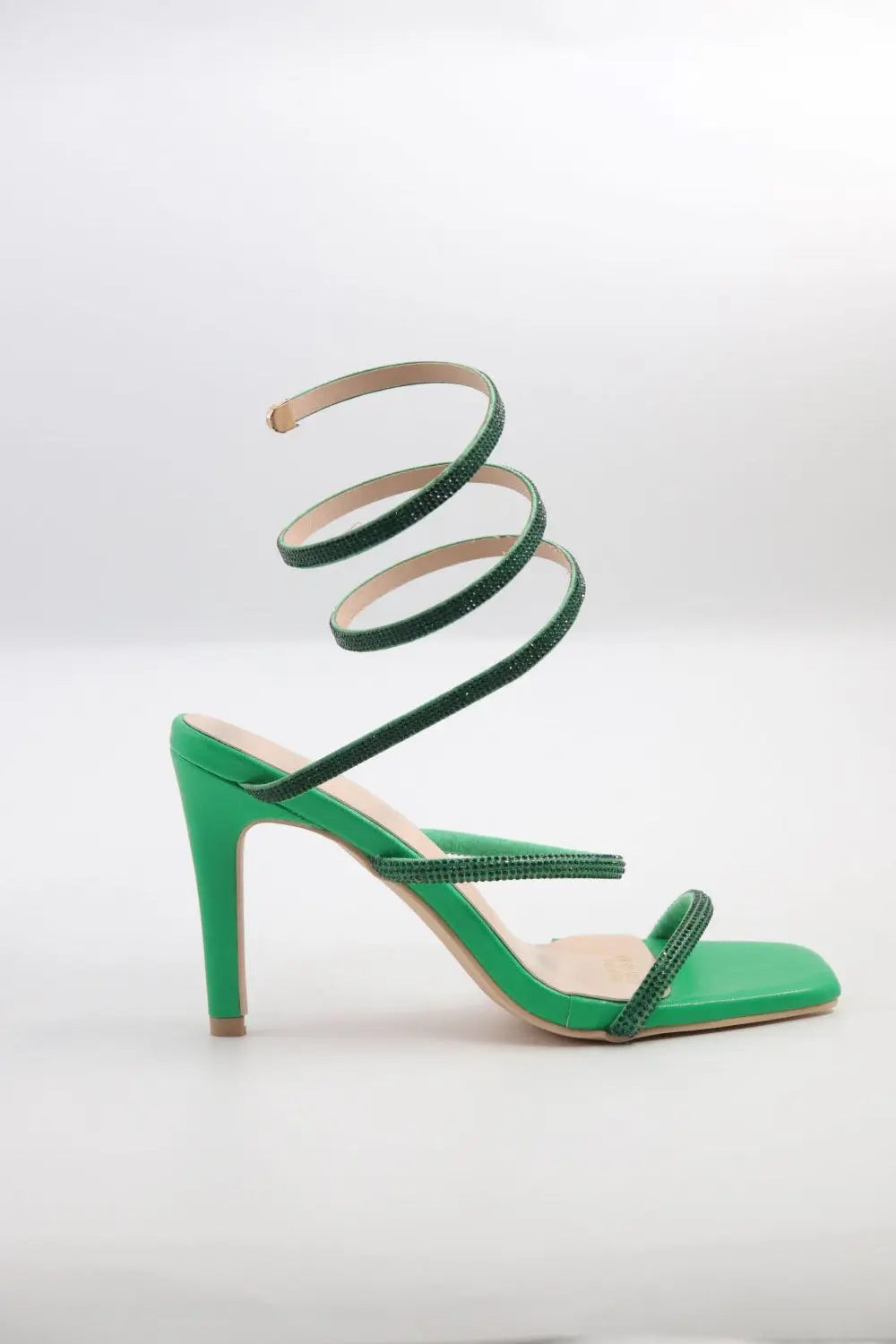 Ankle Strap Mule Voile Fashion