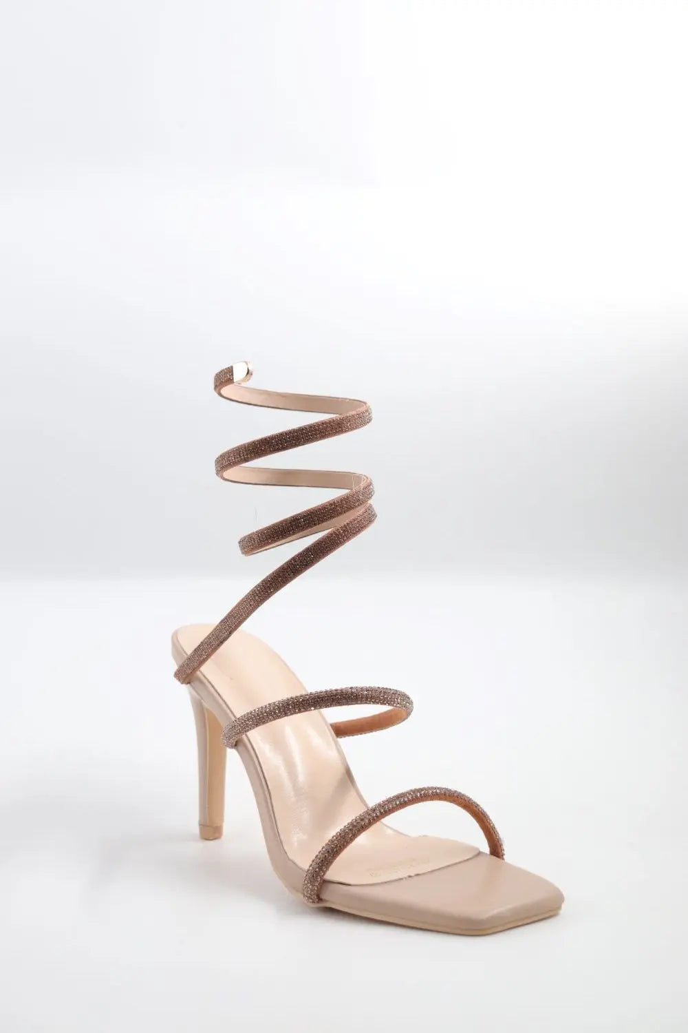 Ankle Strap Mule Voile Fashion