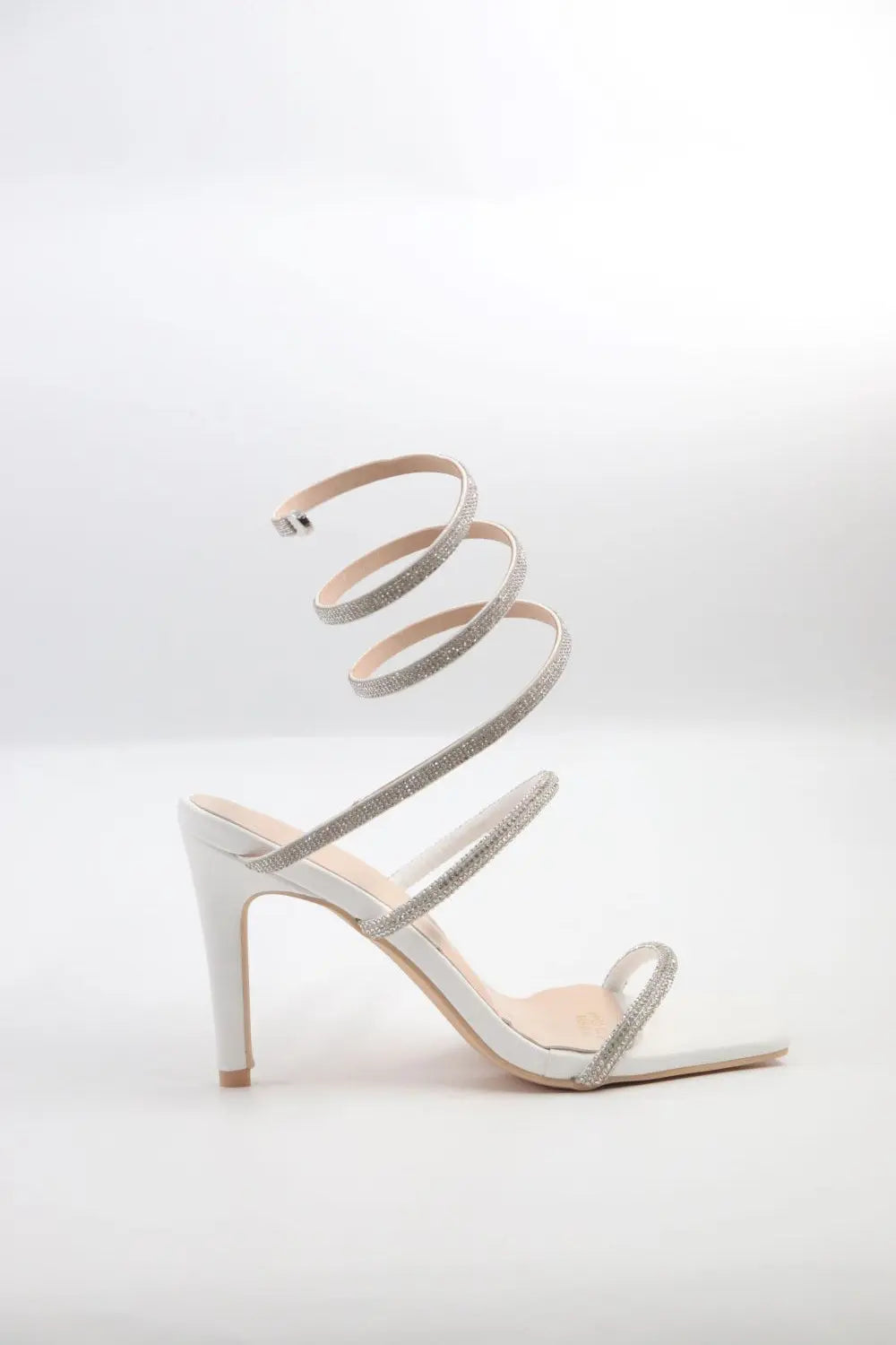 Ankle Strap Mule Voile Fashion