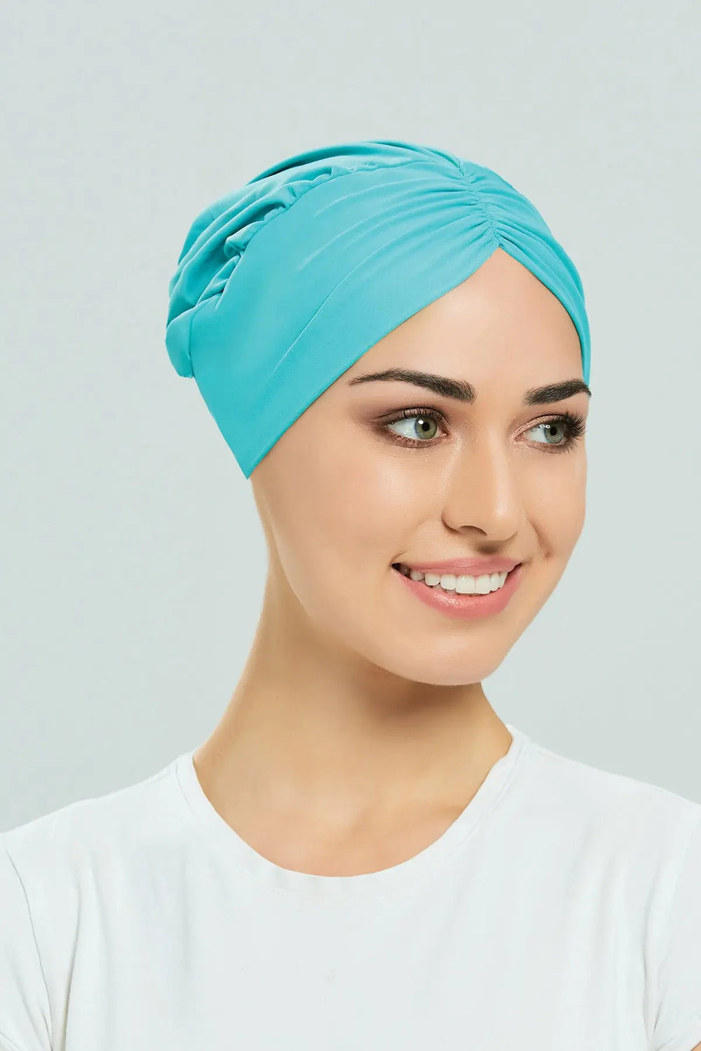 Adasea Beach Turban B002 -  Voile