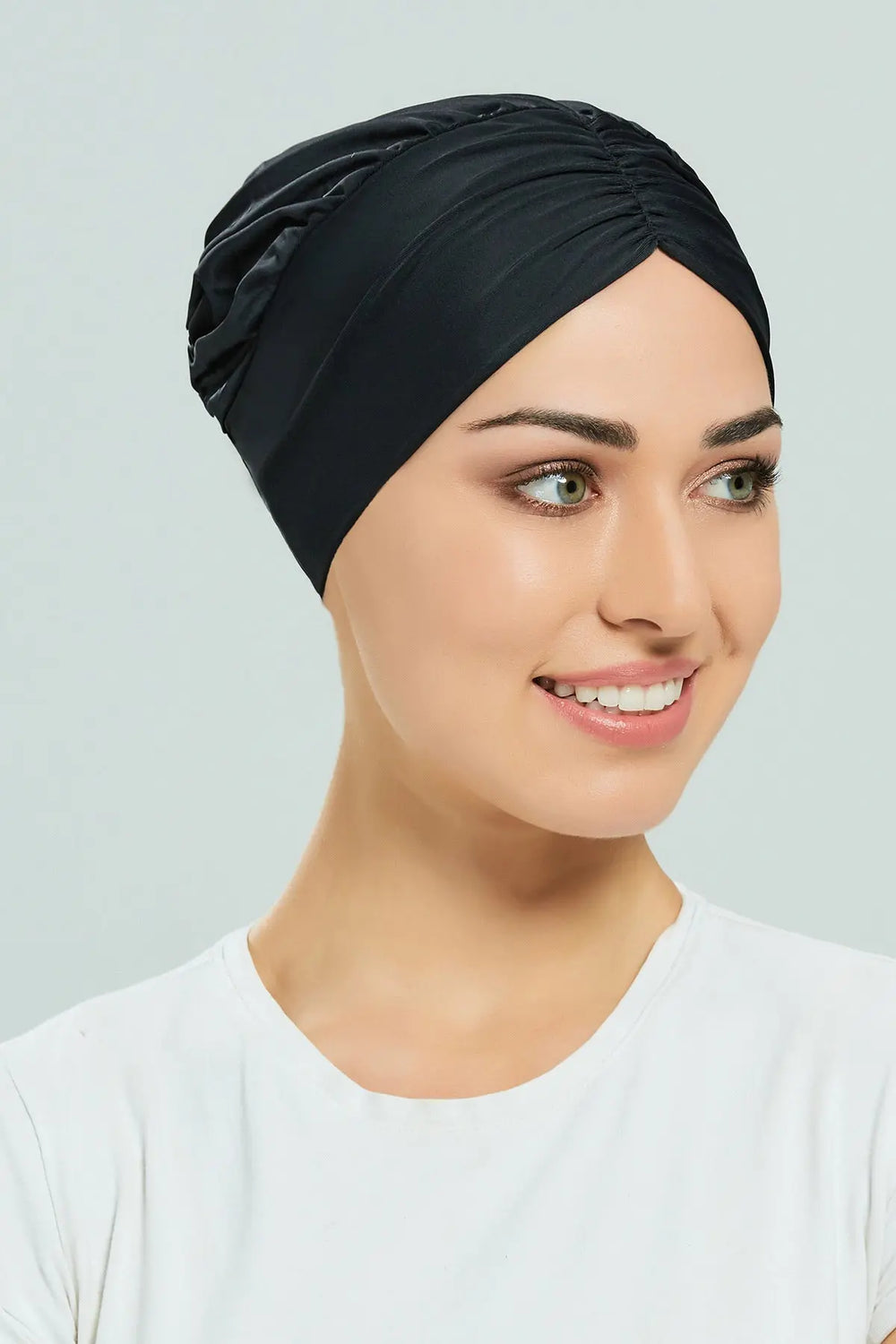 Adasea Beach Turban B002 -  Voile
