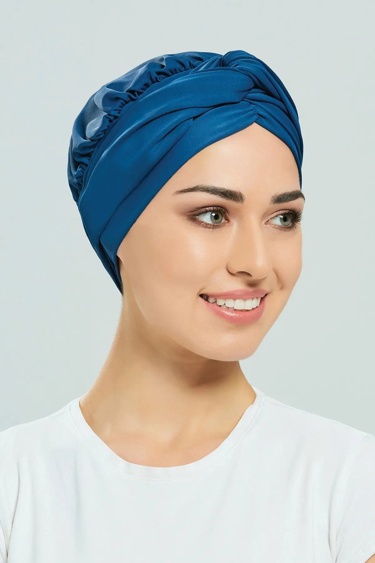 Adasea Beach Turban B006 -  Voile