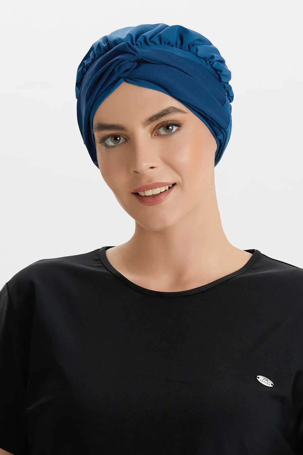 Adasea Beach Turban B008 -  Voile