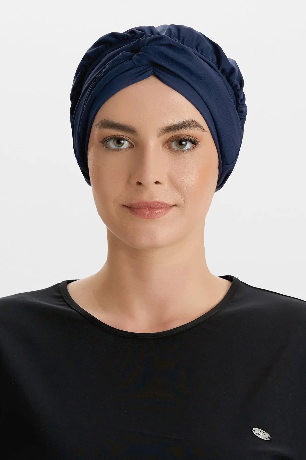 Adasea Beach Turban B008 -  Voile