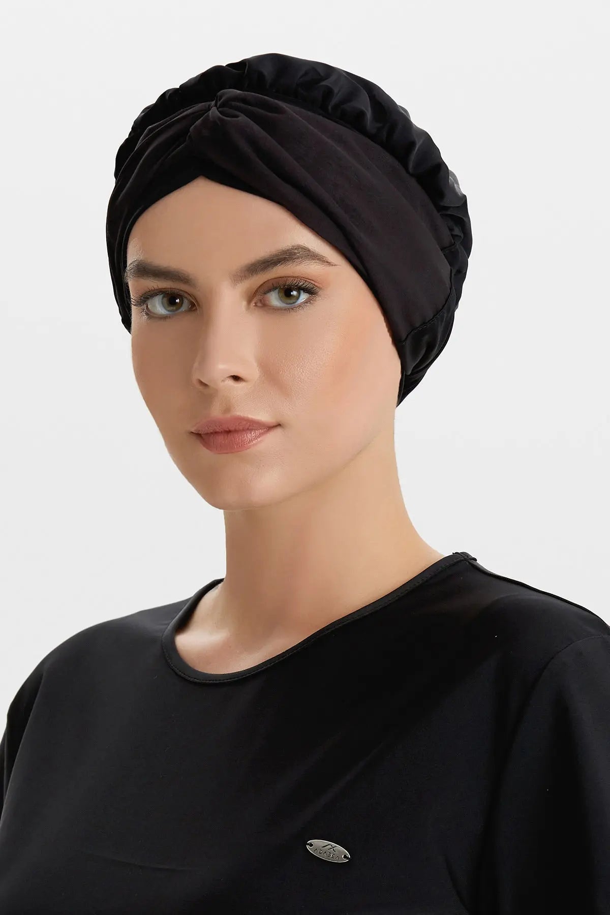 Adasea Beach Turban B008 -  Voile