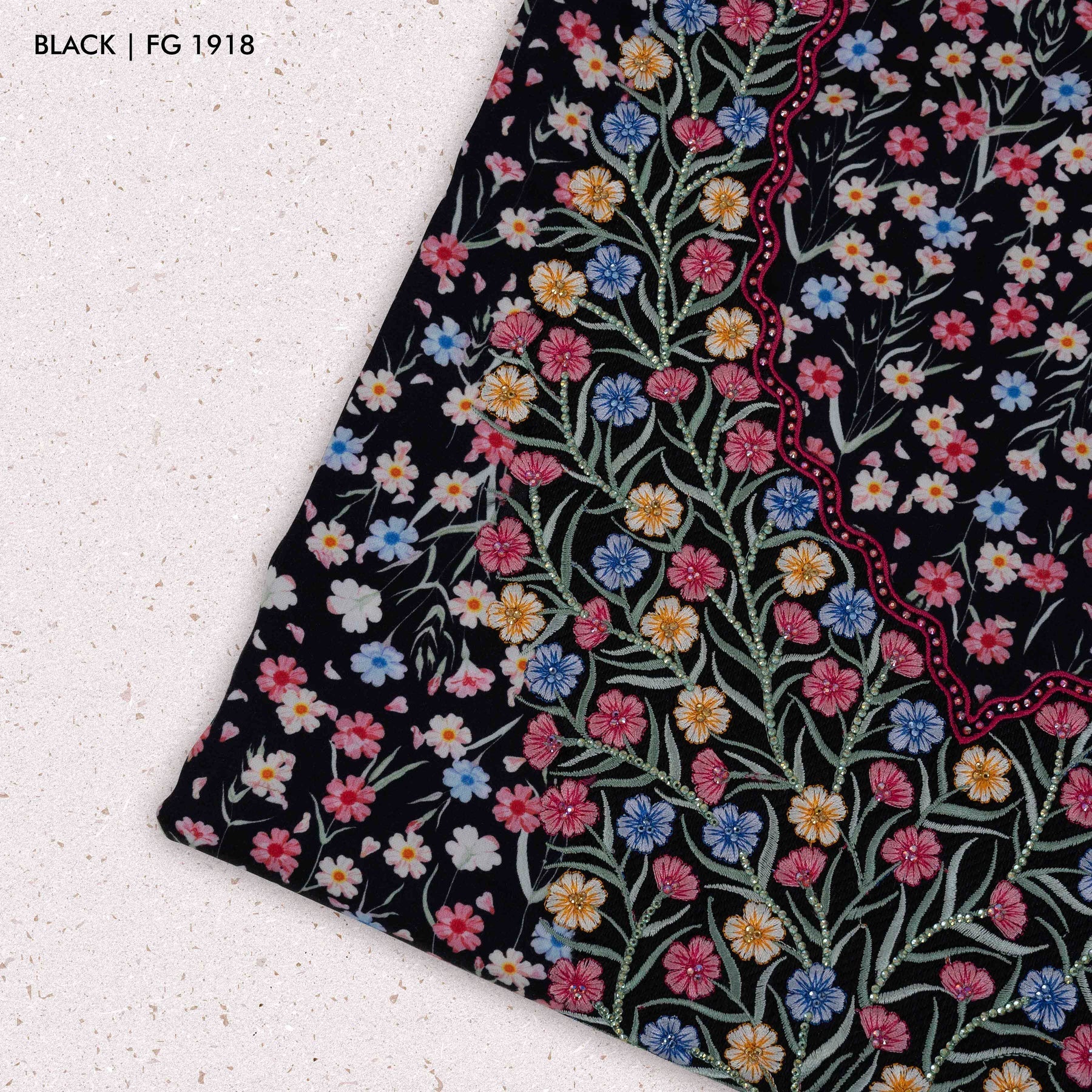 Cotton Digital  Voile Fashion