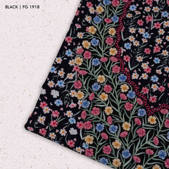 Cotton Digital  Voile Fashion