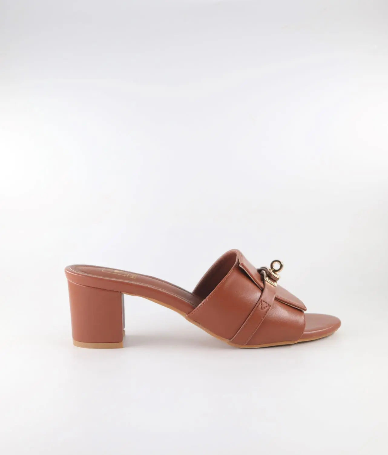 BLOCK HEEL Voile Fashion