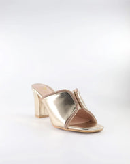 BLOCK HEEL Voile Fashion