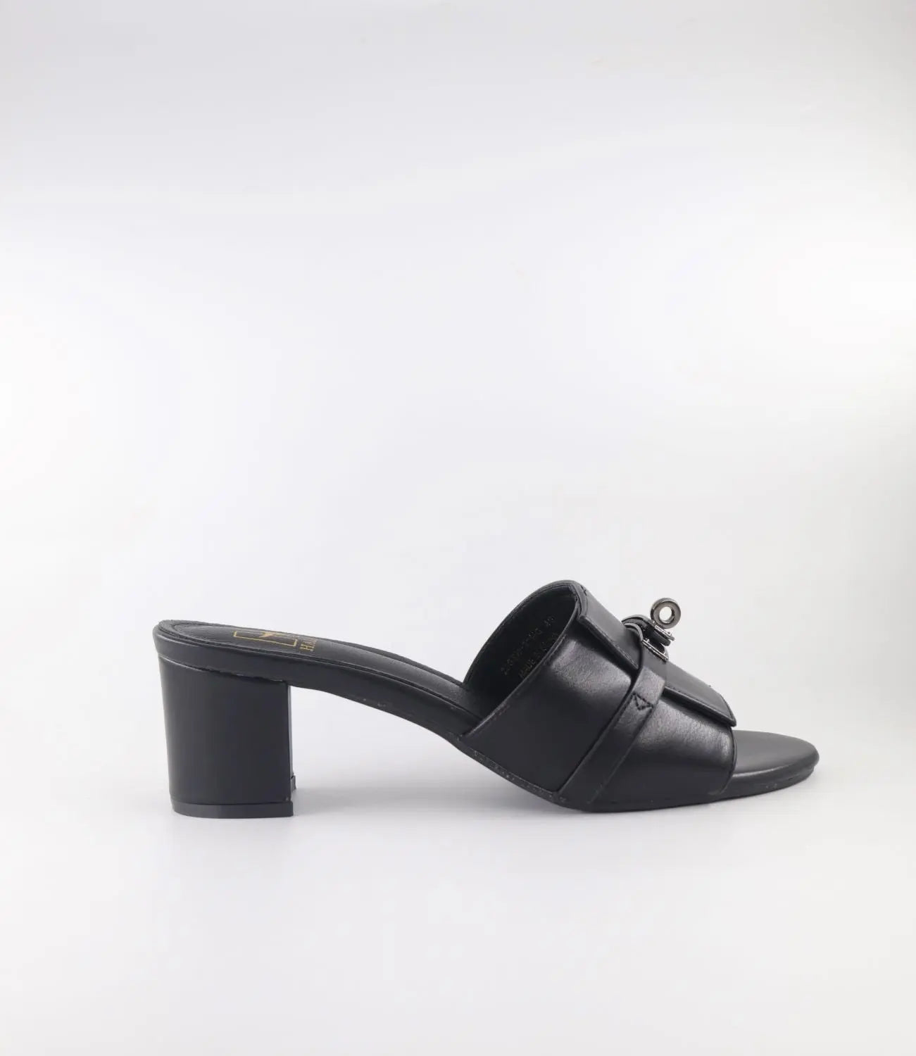 BLOCK HEEL Voile Fashion