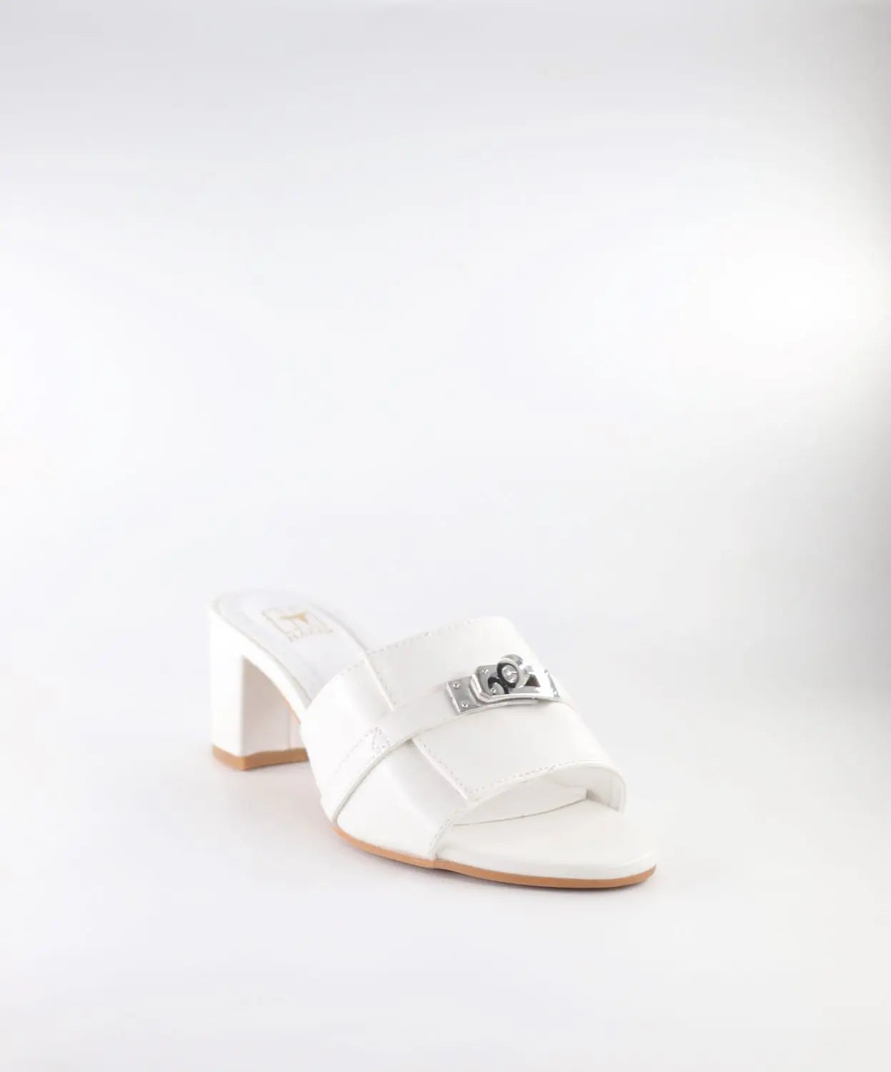 BLOCK HEEL Voile Fashion