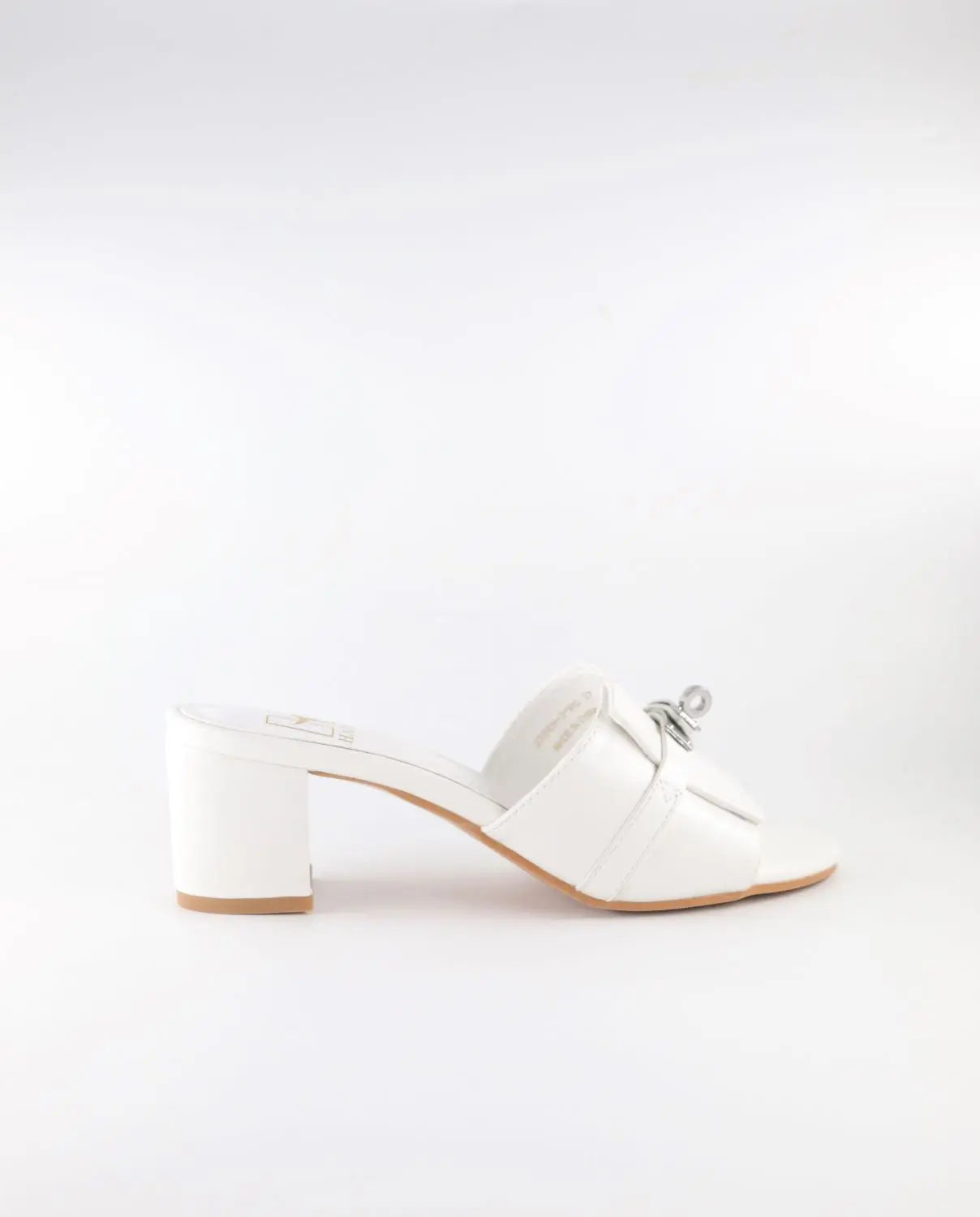 BLOCK HEEL Voile Fashion