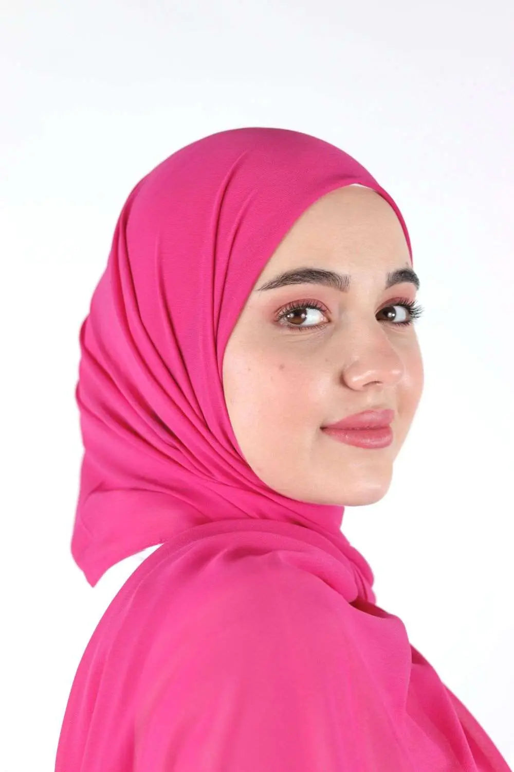 Basic Plain Chiffon Hijab Voile Fashion