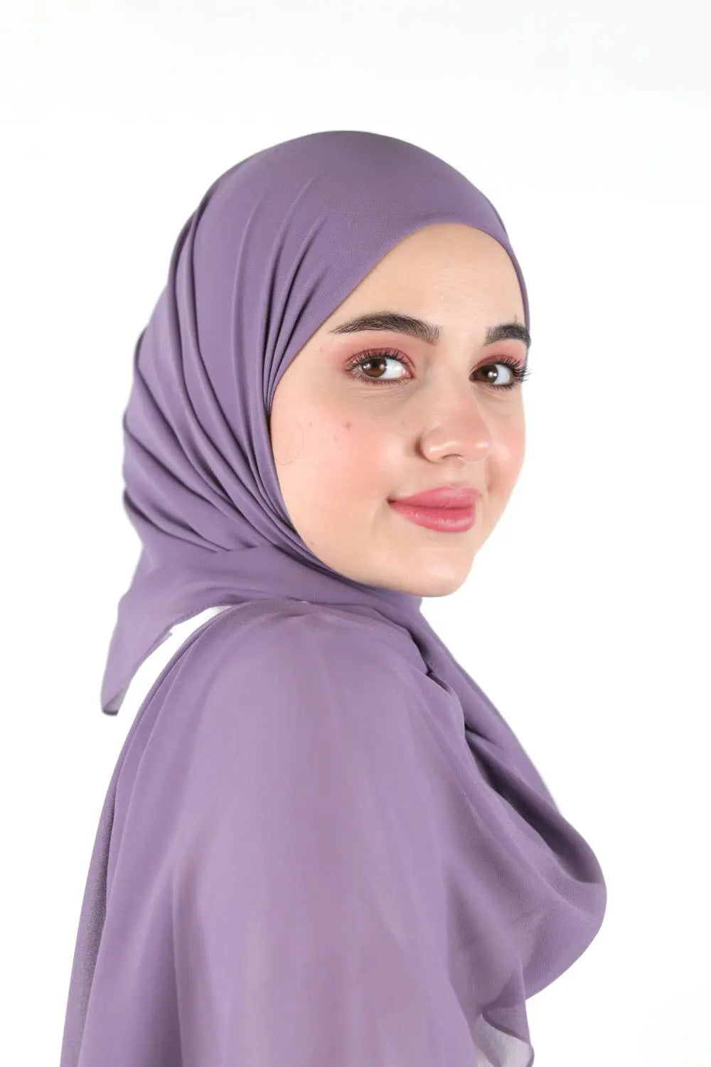 Basic Plain Chiffon Hijab Voile Fashion