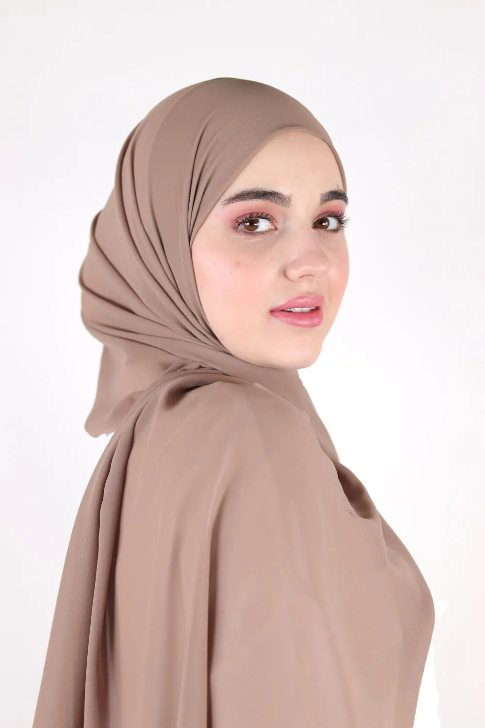 Basic Plain Chiffon Hijab Voile Fashion