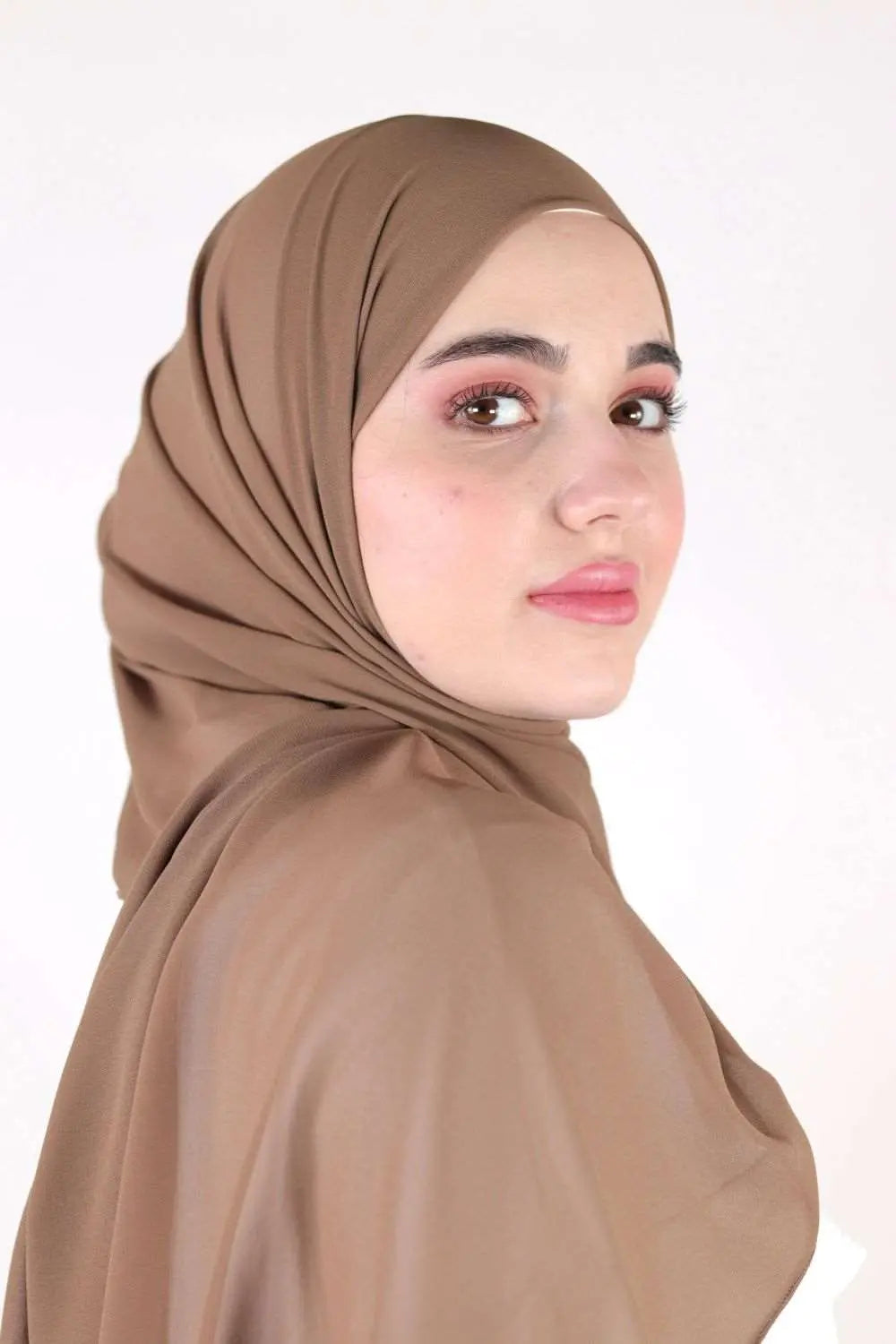 Basic Plain Chiffon Hijab Voile Fashion