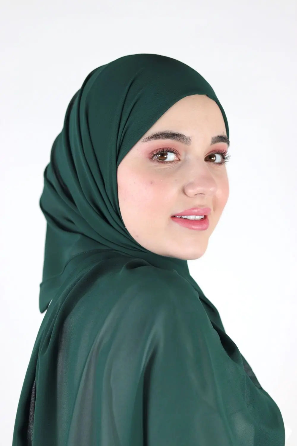 Basic Plain Chiffon Hijab Voile Fashion