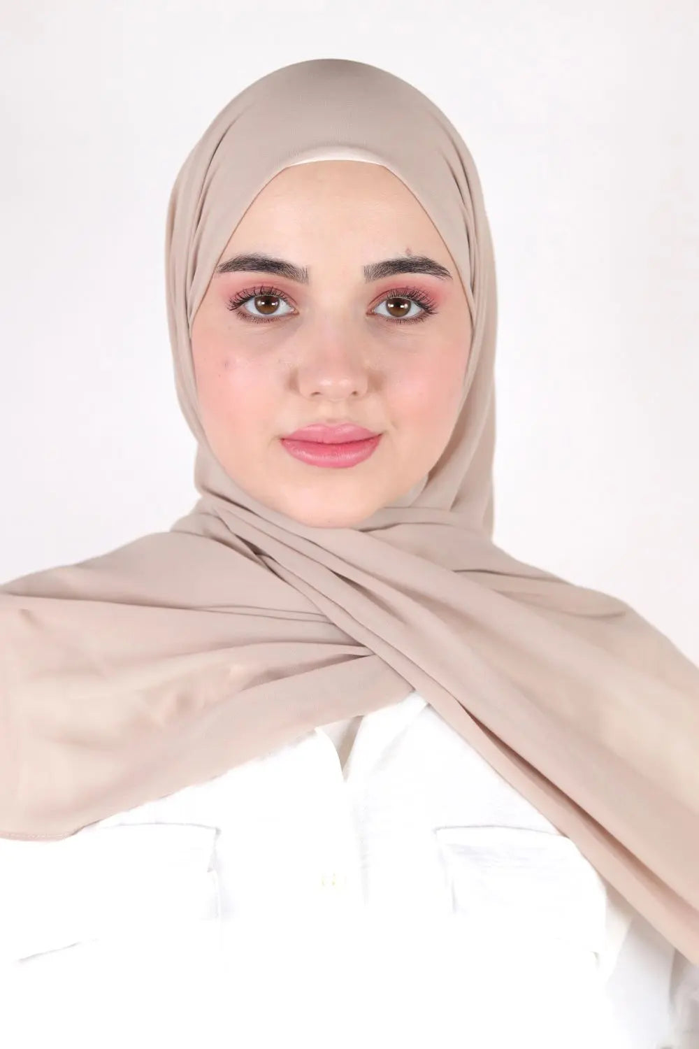 Basic Plain Chiffon Hijab Voile Fashion